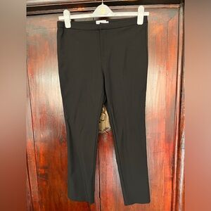The Reset R Label Black Pants-Size M